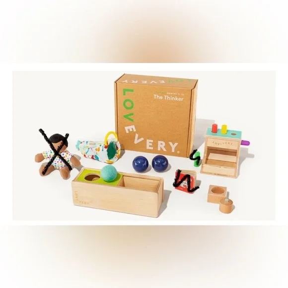 LOVEVERY | Toys | Lovevery The Thinker Play Kit Partial Months 112